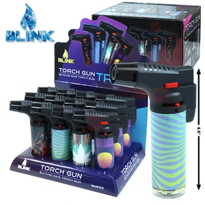 BT815, Blink 4.5" Torch Lighter Theme Trippy, 018505144150