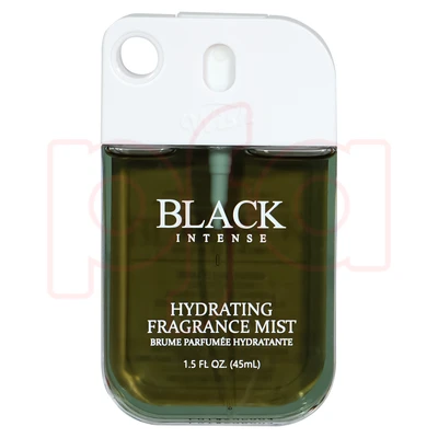 89917, Wish 1.5oz Hydrating Fragrance Mists– Cool Breeze/24K Gold/Black Intense/Dark Noir, 191554899179