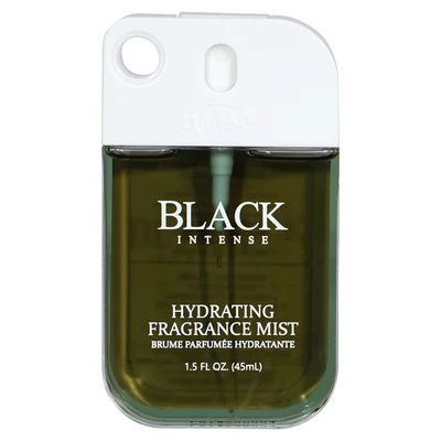 89917, 1.5 oz Hydrating Fragrance Mists , (4 Scent )Cool Breeze/24K Gold/Black Intense/Dark Noir — Wish, 191554899179