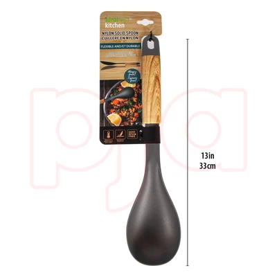 56385, Ideal Kitchen Nylon Solid Spoon, 191554563858