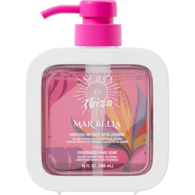 60726, Scentabella Hand Soap 10oz/300ml Mar Bella, 191554607262