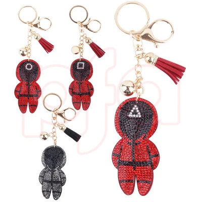 50542, SG Keychain w/ Stones, 698831505421