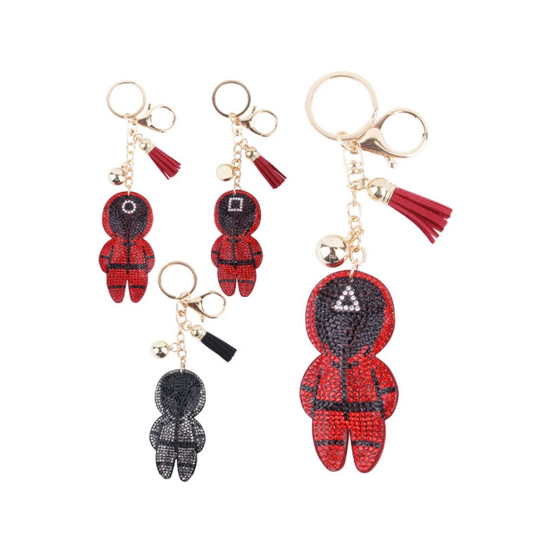 SG Keychain w/ Stones