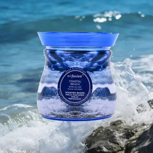 Coastal Beach Crystal Beads Air Freshener