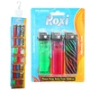 J2903, Roxi 3 Pack Lighters (Strip Clip), 693507131225