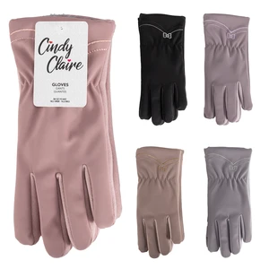 11312, Cindy Claire Women's Gloves 2 fingers touch-screen, 191554113121