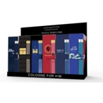 89952, Men's EDP 1.18oz Big Vial  Display, 191554897397