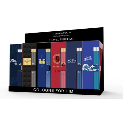 89952, Men's EDP 1.18oz Big Vial  Display, 191554897397