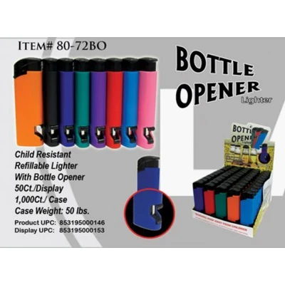80-72BO, Winlite Lighter & Bottle Opener 50/1000 46LB, 853195000153
