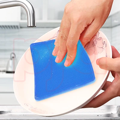 38107, Ideal Kitchen Silicone Sponge Square, 191554381070