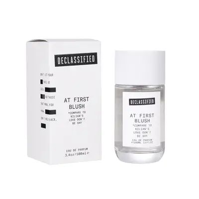 OD89129D, Declassified Ladies EDP 100ml/3.4oz AT FIRST BLUSH With box, 191554891296