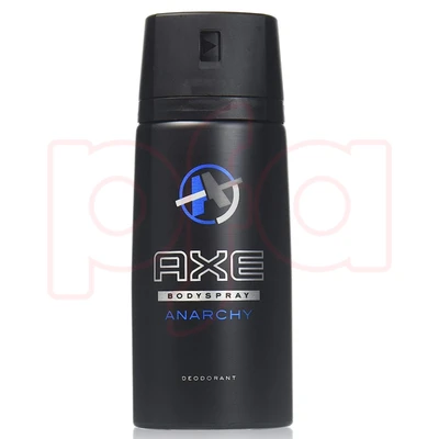ABS150AH, Axe Body Spray 150ml Anarchy For Him, 8720181114465