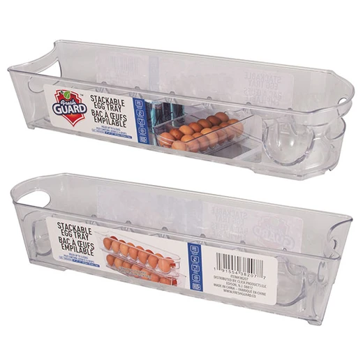 38207, Fresh Guard 14 Egg Tray 14.5x4x3 inch, 191554382077