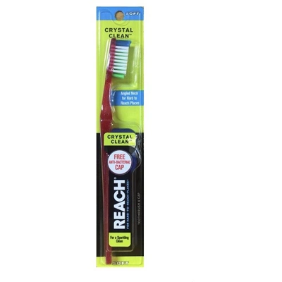 DF09509, Reach Toothbrush Crystal Clean Medium #11, 840040195096