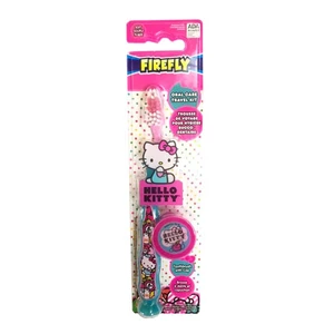 DF81005, Firefly Toothbrush w/ Cap Hello Kitty, 672935790051