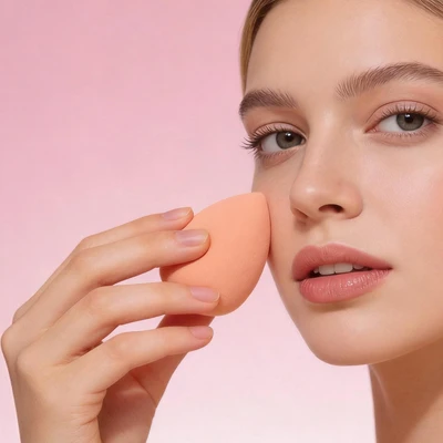 20014, FaceOne 10-Piece Makeup Blending Sponges Set, 191554200142