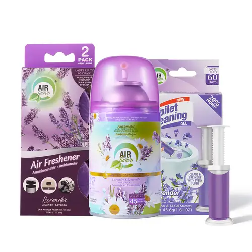 Lavender Calm Bathroom Trio