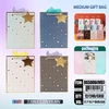BG5006-MD, General Gift Bags MD.Assorted x4  7.1"x3.1"x9.4", 887257150180