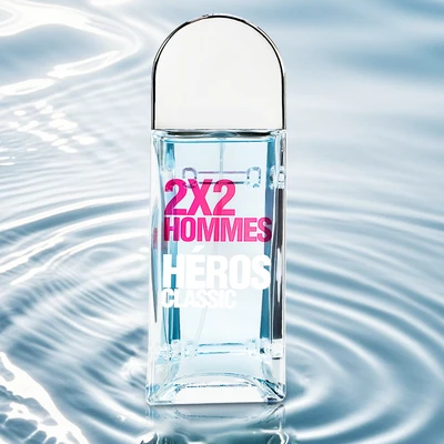 88271, Eau de Parfum 3.4 oz/100 ml 2X2 Hommes Héros Classic for Men - United Scents, 191554882713