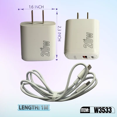 W3533, Power Adapter C-C, 6918033879682