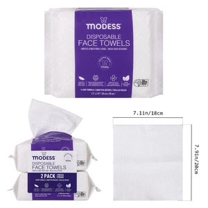 24052, Modess facial towels - 14pc per pack - 28CT total, 191554240520