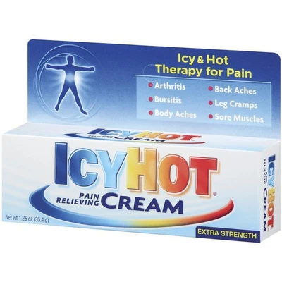 IHC1.25R, Icy Hot 1.25oz Cream Regular, 041167008836