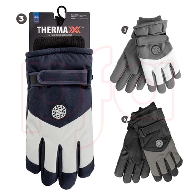 11272, Thermaxxx Men's Ski Touch Gloves, 191554112728