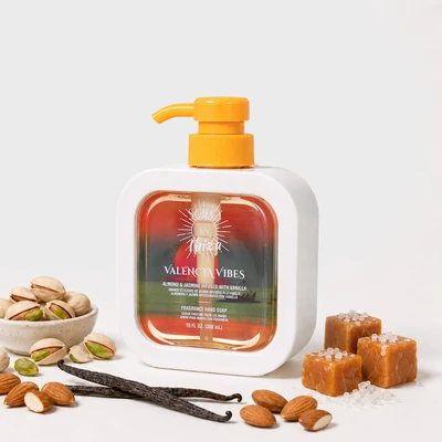 60723, Solo EN Ibiza Hand Soap 10oz – Valencia Vibes, 191554607231
