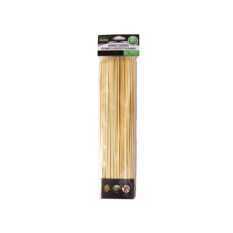Ideal Kitchen Bamboo Skewers 100CT 12in