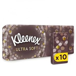 KT10, Kleenex Ultra Soft 10PK, 5029053000619
