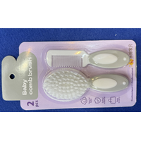Baby Comb Brush Set 2pk