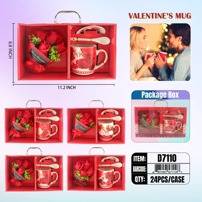 D7110, VALENTINE MUG SET, 887257571107