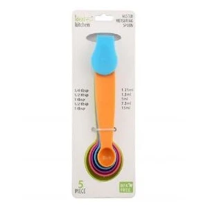 32301, Ideal Kitchen Measuring Spoon Nested 5PK, 191554323018
