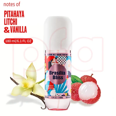 88871, Body Mist 6.1 oz / 180 ml 4 Scents Bahia Blossom/Brasilia Bliss/Cabana Cloud/Rio Rose - Solo En lbiza, 191554886711