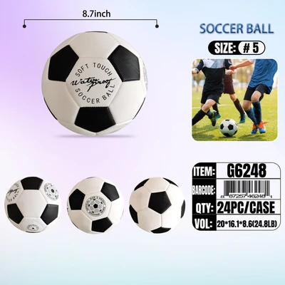G6248, Soccer Ball No:5, 887257462481