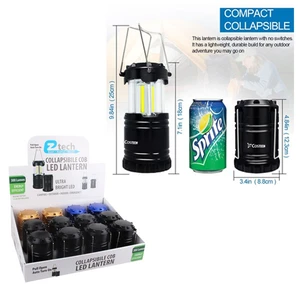 48003, EZ Tech LED COB Collapsible Lantern, 191554480032