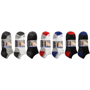 695774, Elite Socks Ankle Performance Men 2PR Heel Toe, 875126008120