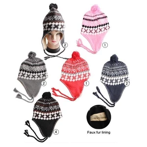 10029, Thermaxxx Winter Hat Ragwool X w/ Fleece Lining, 191554100299
