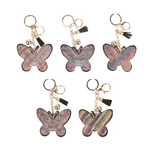81040, CC Keychain Bling Butterfly, 191554810402