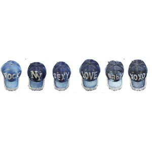91052, Jean Cap w/ Stones, 191554910522