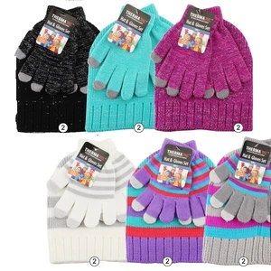 15001, Thermaxxx Kids Set 2PK Girls, 191554150010