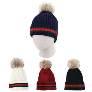 10046, Thermaxxx Winter Fashion Hat w/ Pom Pom, 191554100466