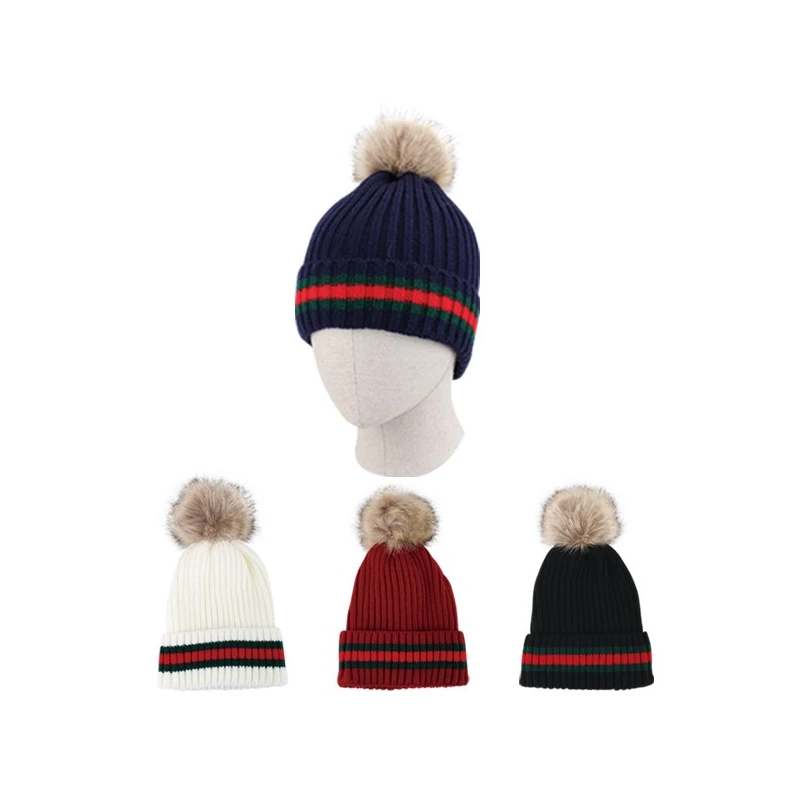 Thermaxxx Winter Fashion Hat w/ Pom Pom
