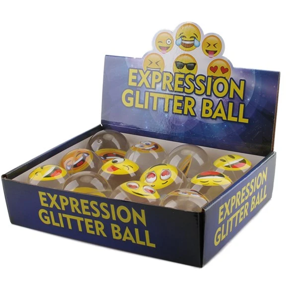 84020, Expression Giltter Ball w/ LED, 191554840201