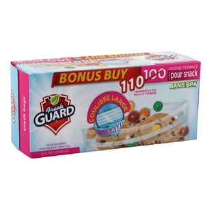 31017, Fresh Guard Snack Bag 110CT, 191554310179