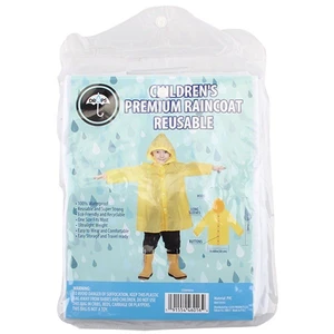 46016, Drops Premium Raincoat Kids, 191554460164