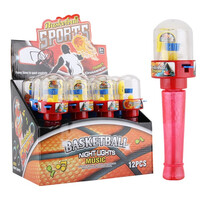 Toy Basketball Bubble w/ sound & light
