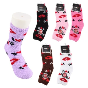 12315, Thermaxxx Fuzzy Socks Kisses, 191554123151