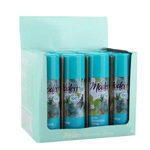 M69230, Modess Feminine Spray 2oz Ultra Freshening, 855424008138
