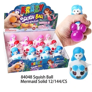 84048, Krazy Squish Mermaid Solid, 191554840485